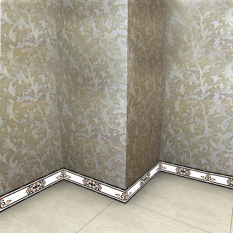 Pvc Self Adhesive 3d Wallpaper Border Kitchen Bathroom - Baseboard - HD Wallpaper 