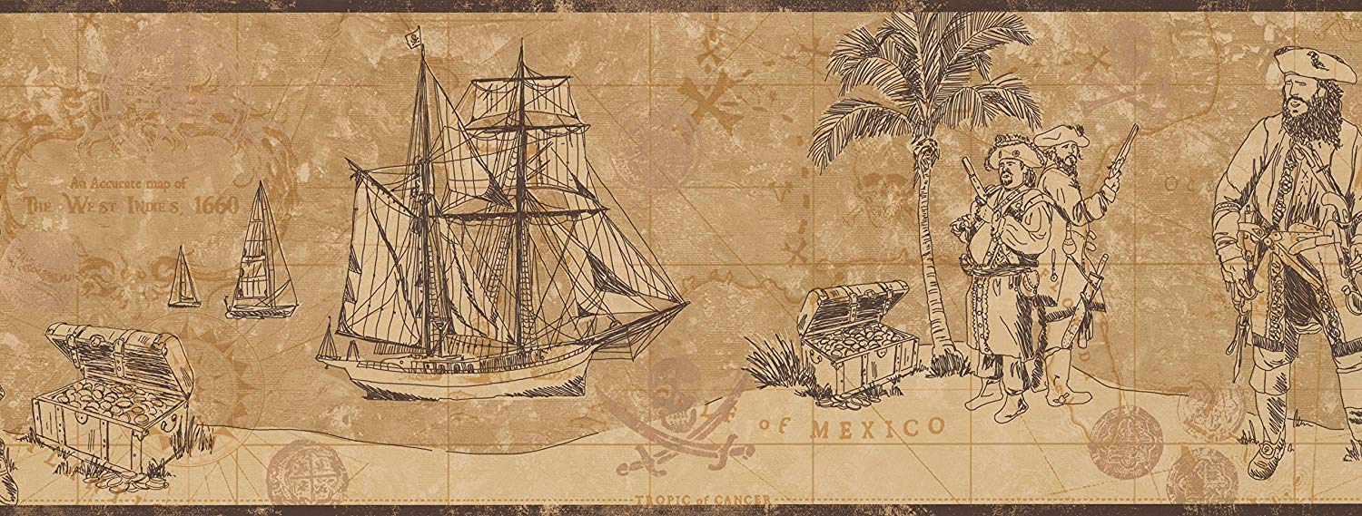 Mapas Y Barcos Vintage - HD Wallpaper 