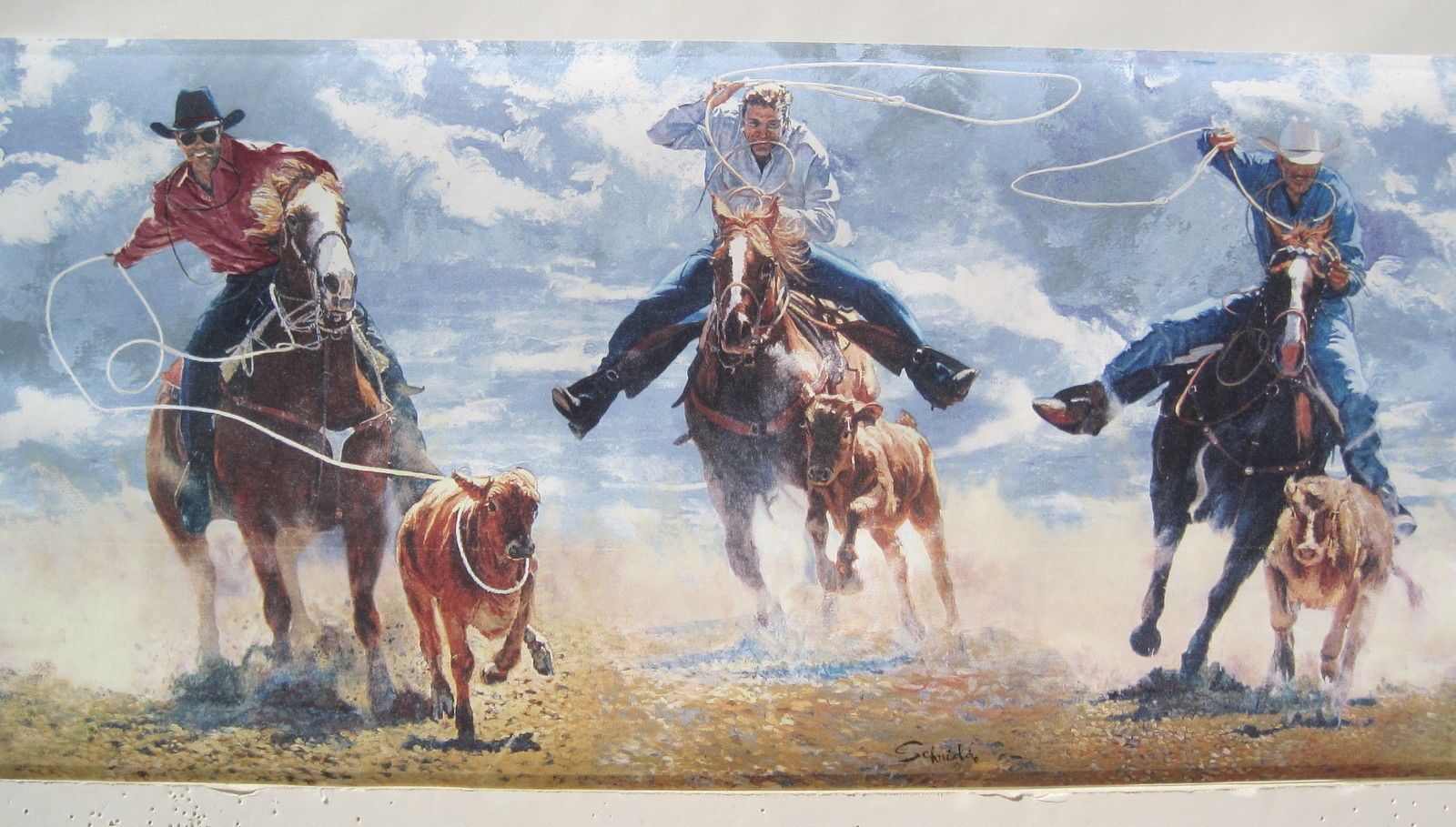 Cowboy Wallpaper Roping - HD Wallpaper 