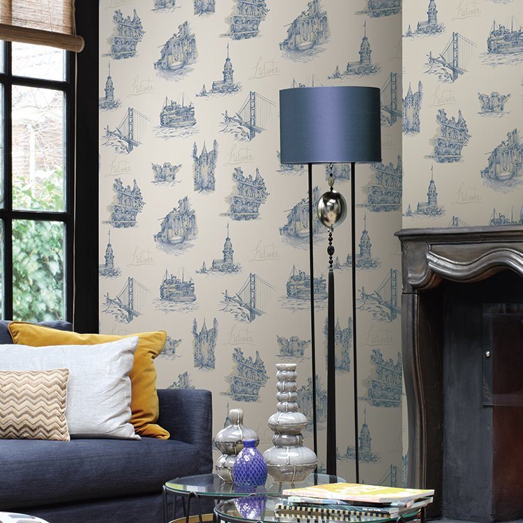 53cm Cheap Price Wall Paper Home Decoration Bedroom - Living Room - HD Wallpaper 