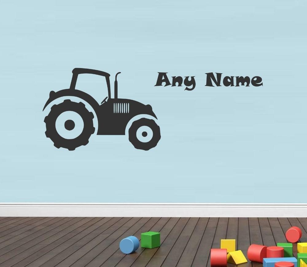 Nursery Tractor Theme - HD Wallpaper 