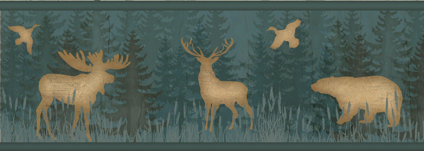 Deer Moose Bear - HD Wallpaper 