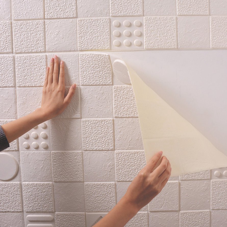 Self Adhesive Wall Tiles Price - HD Wallpaper 