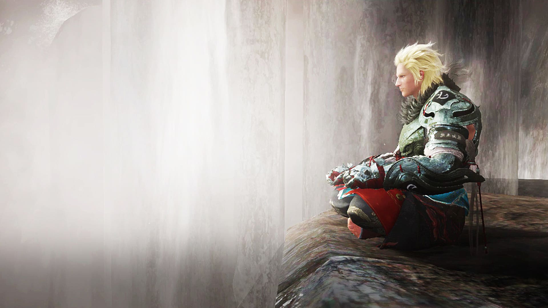 Striker Sitting Contemplatively In Bdo - Black Desert Online Striker Wallpaper 4k - HD Wallpaper 