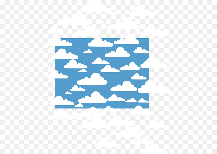 Cloud And Sky Clipart - HD Wallpaper 