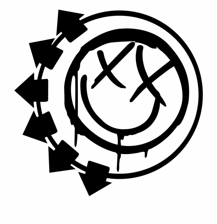 Blink 182 Logo Png - Blink 182 Png Logo - HD Wallpaper 