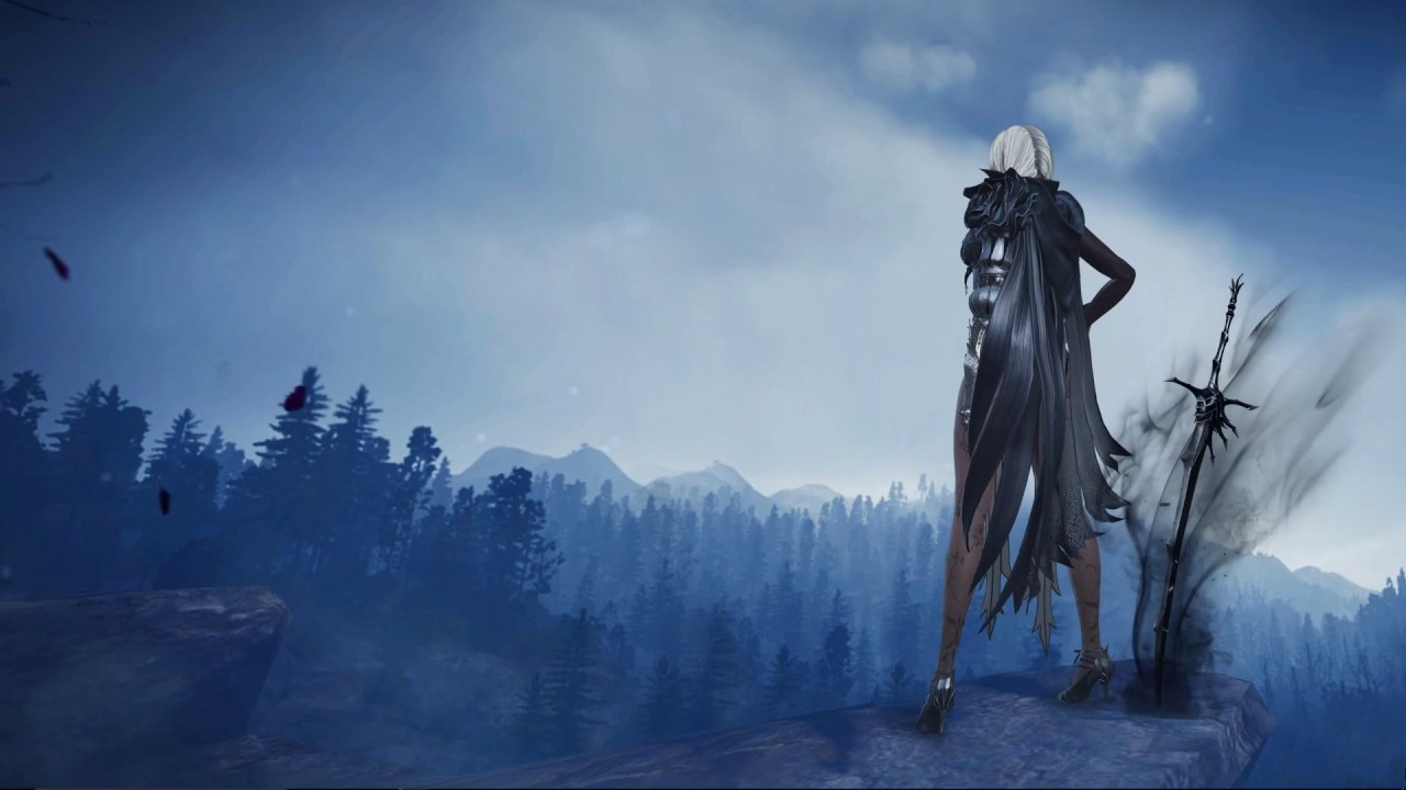 Black Desert Dark Knight - HD Wallpaper 