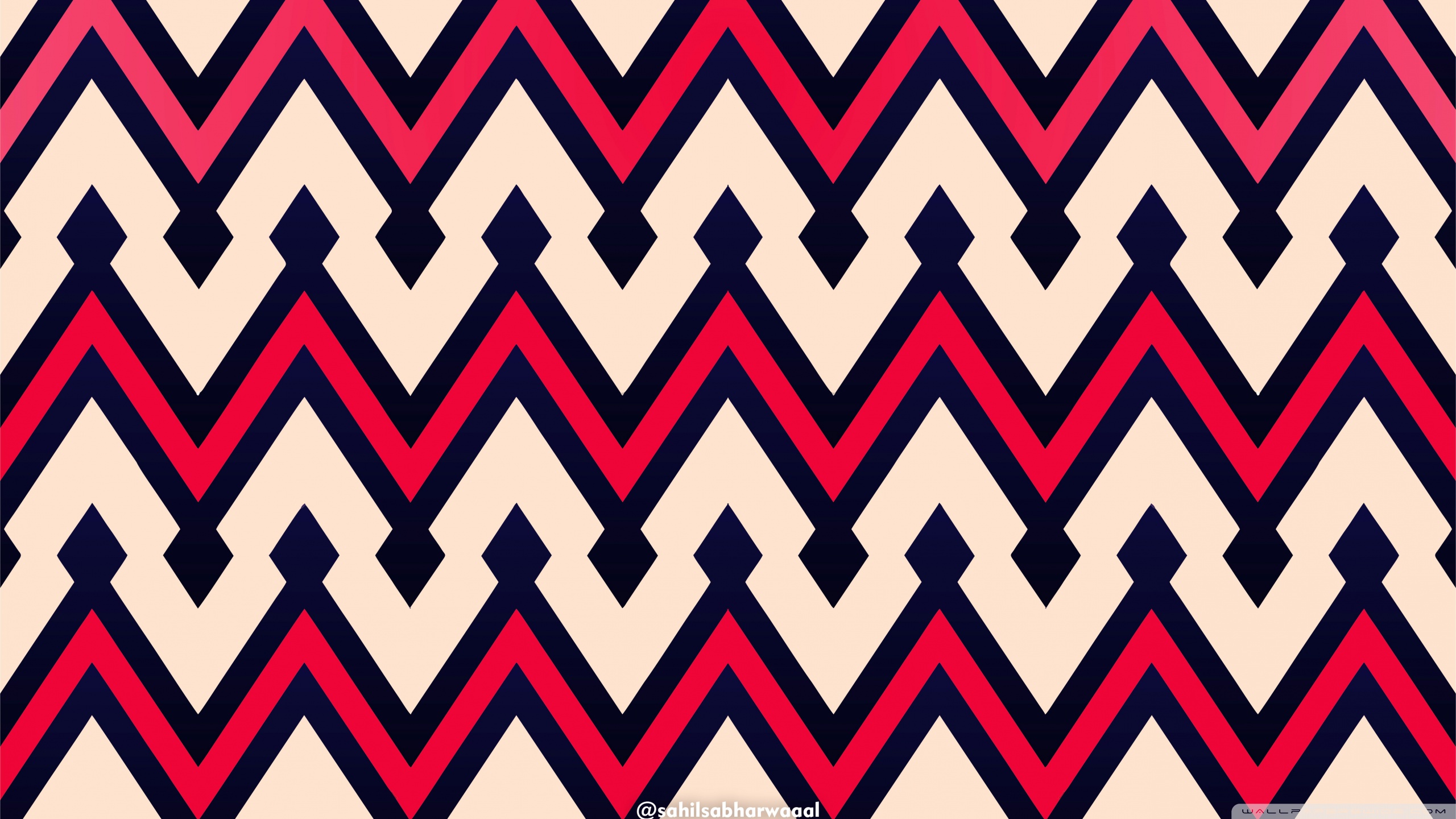 Pattern Chevron Wallpaper Hd - HD Wallpaper 