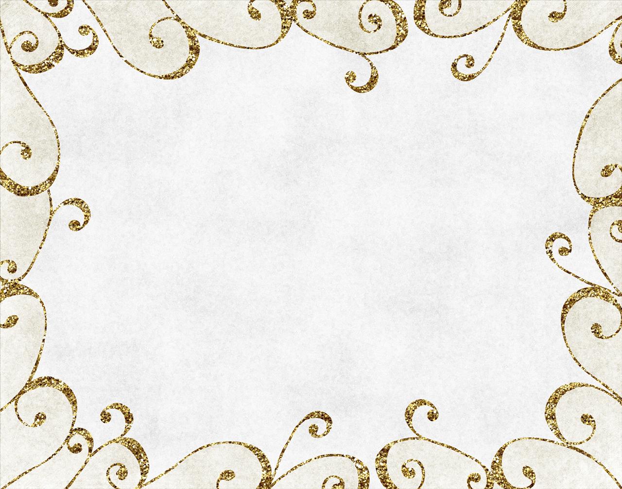 Wallpaper Border - Gold And Silver Borders - 1280x1007 Wallpaper 