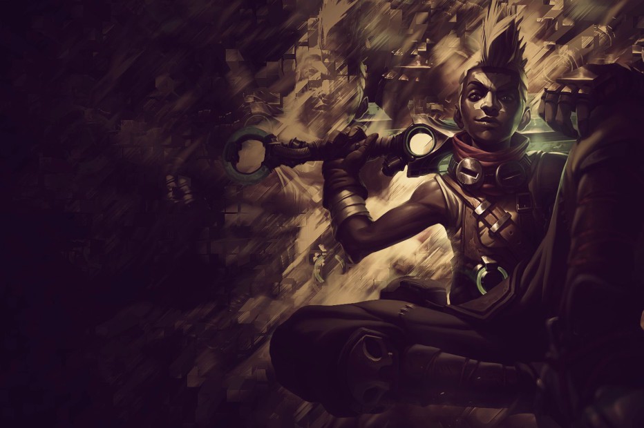 Ekko - Ekko League Of Legends Png - HD Wallpaper 