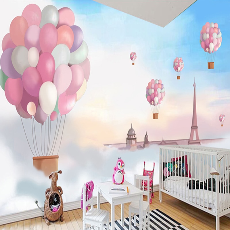 Fototapeta Dla Dzieci Balony - HD Wallpaper 