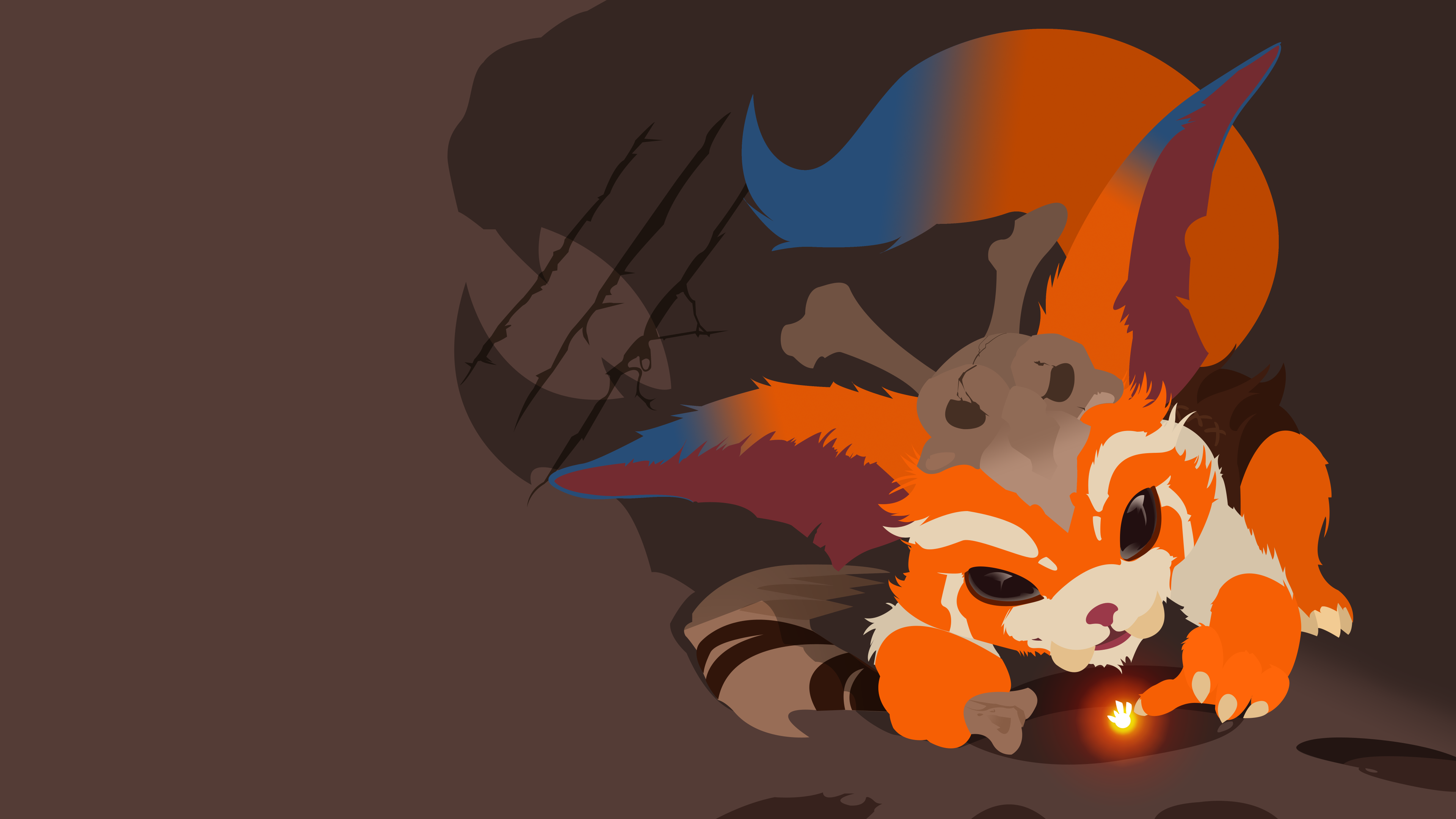 League Of Legends Wallpaper Gnar - HD Wallpaper 