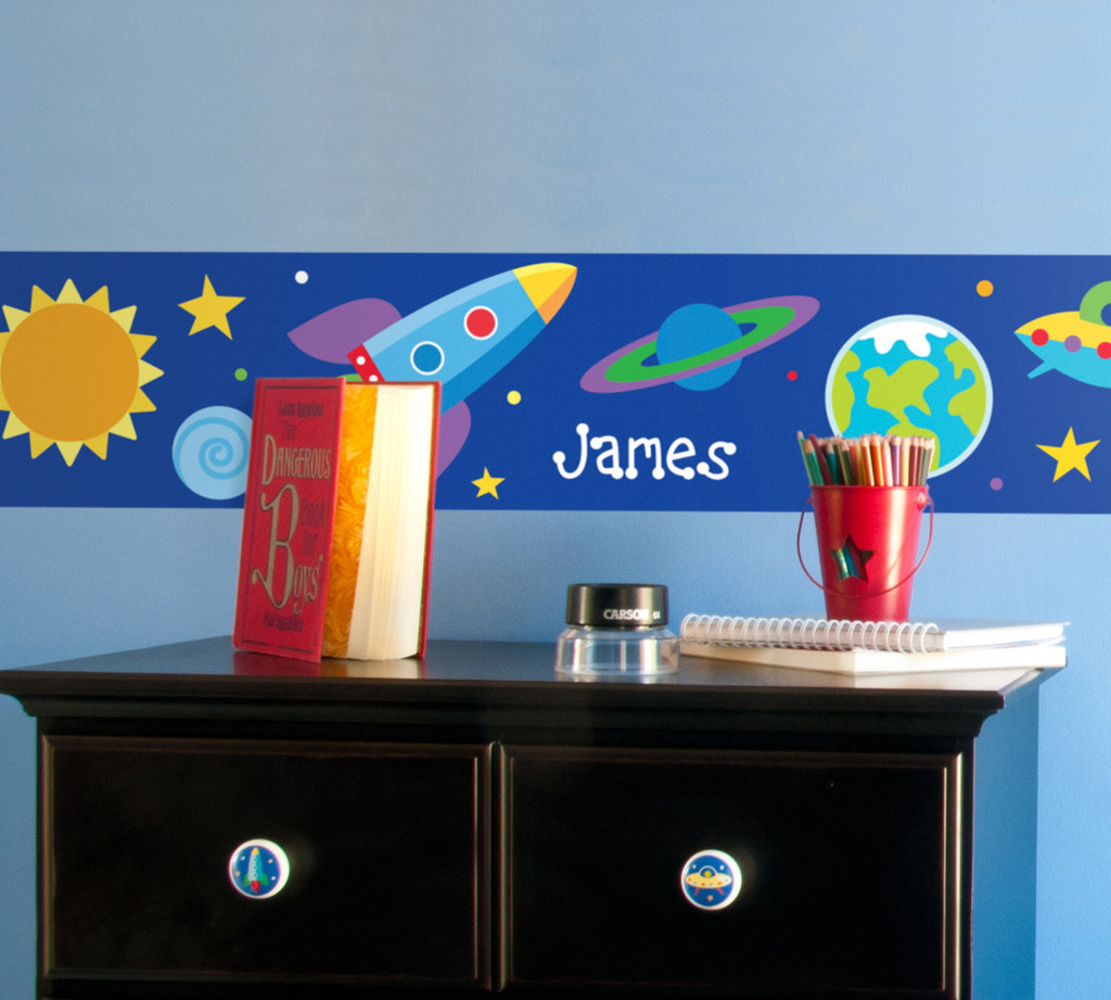 Space Themed Borders For Kids Room - 1024x921 Wallpaper 