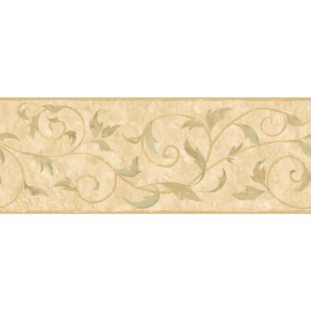 Border Leaf Design - HD Wallpaper 