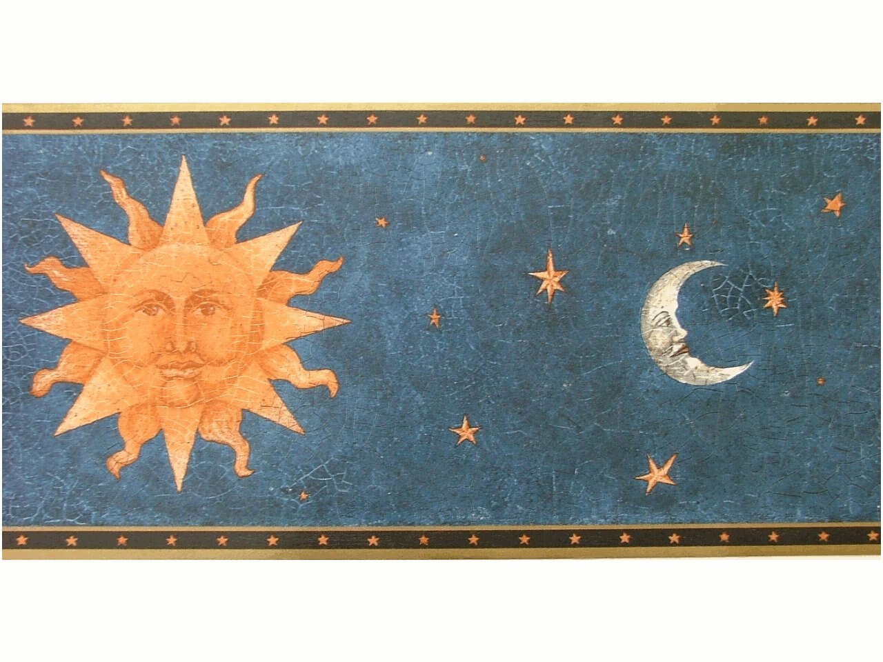 Lune Soleil Papier Peint - HD Wallpaper 