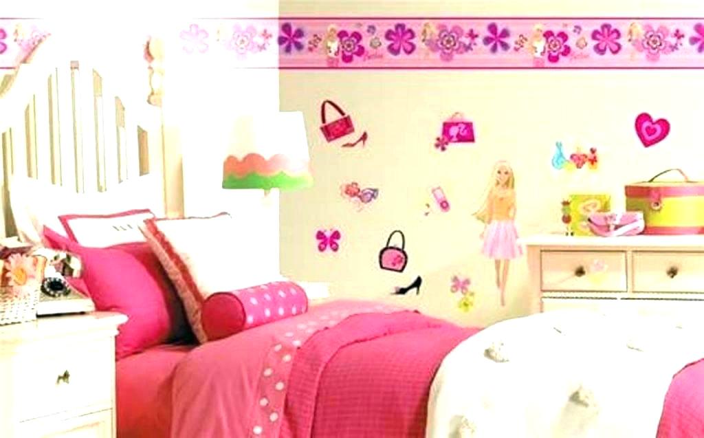 Girl Wall Border Girls Bedroom Wallpaper Border Girl - バービー ボーダー ステッカー - HD Wallpaper 