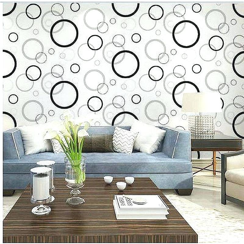 Modern Wallpaper Designs Living Room With Living Room - Best Wallpaper On  Wall - 800x800 Wallpaper 