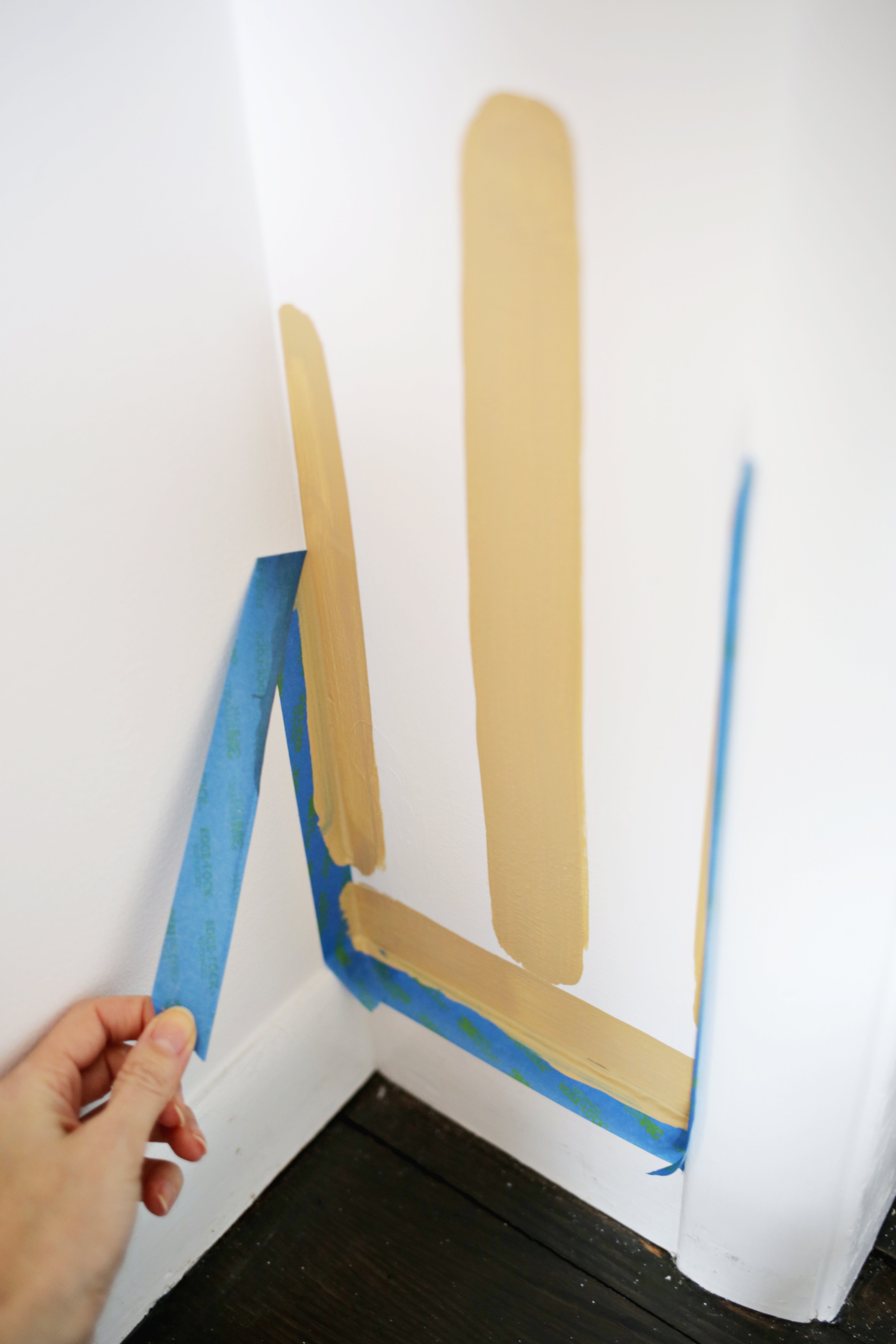 Diy Wall Paper Paint - HD Wallpaper 