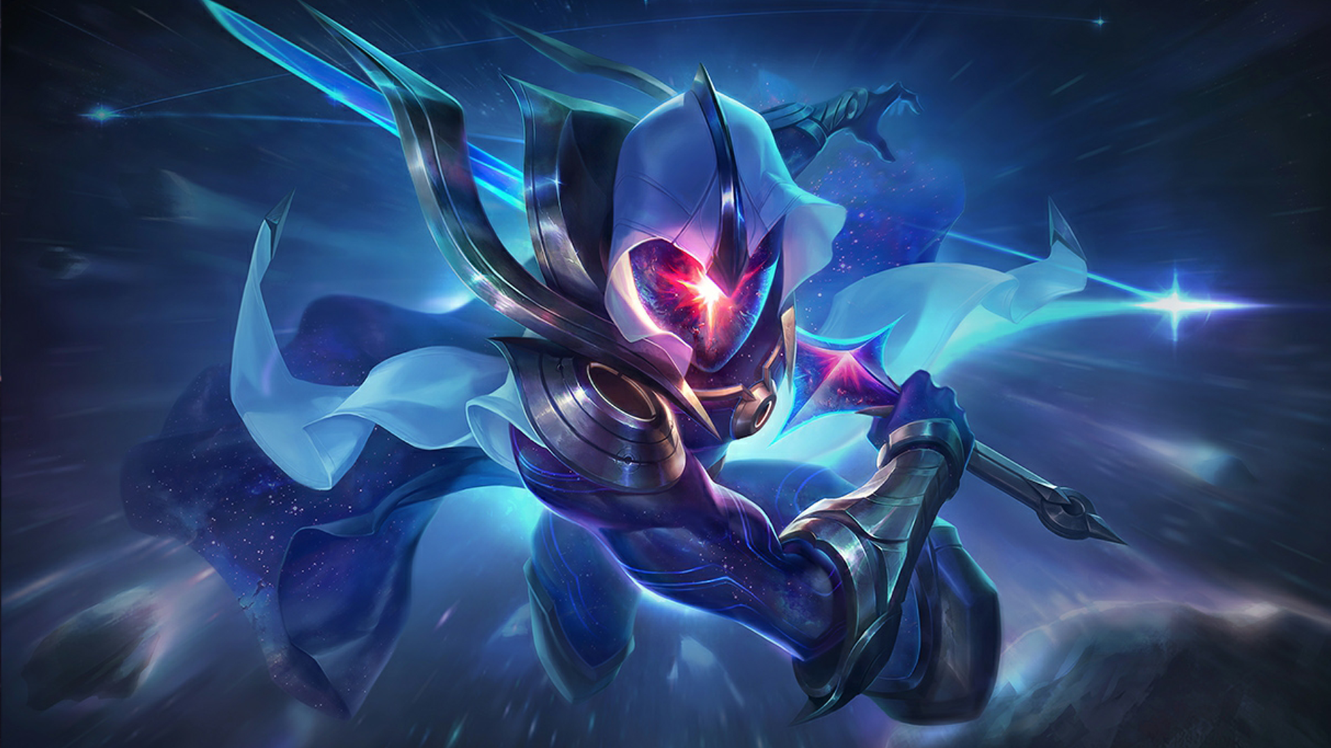 League Of Legends Master Yi - HD Wallpaper 