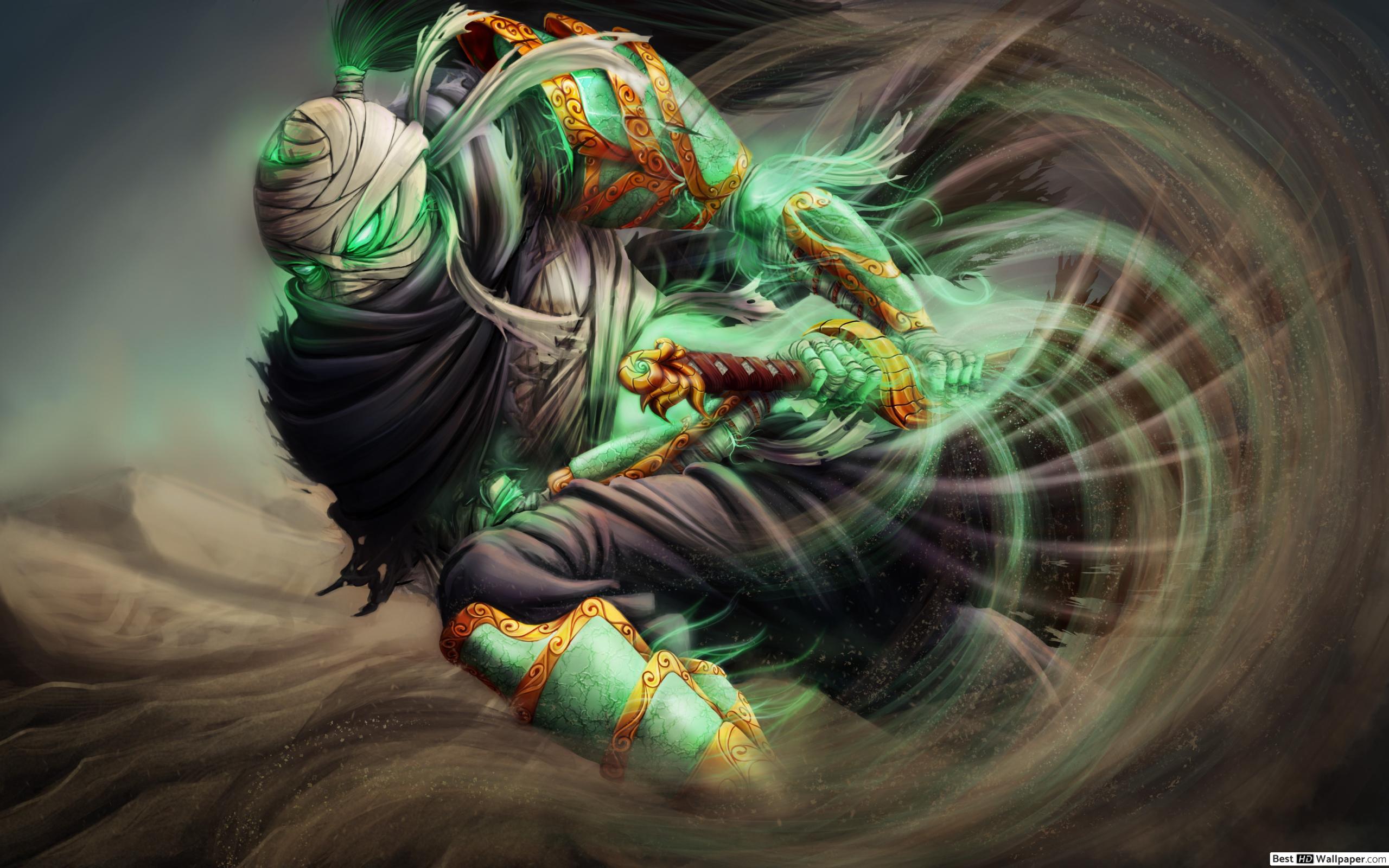 Fantasy Samurai - HD Wallpaper 