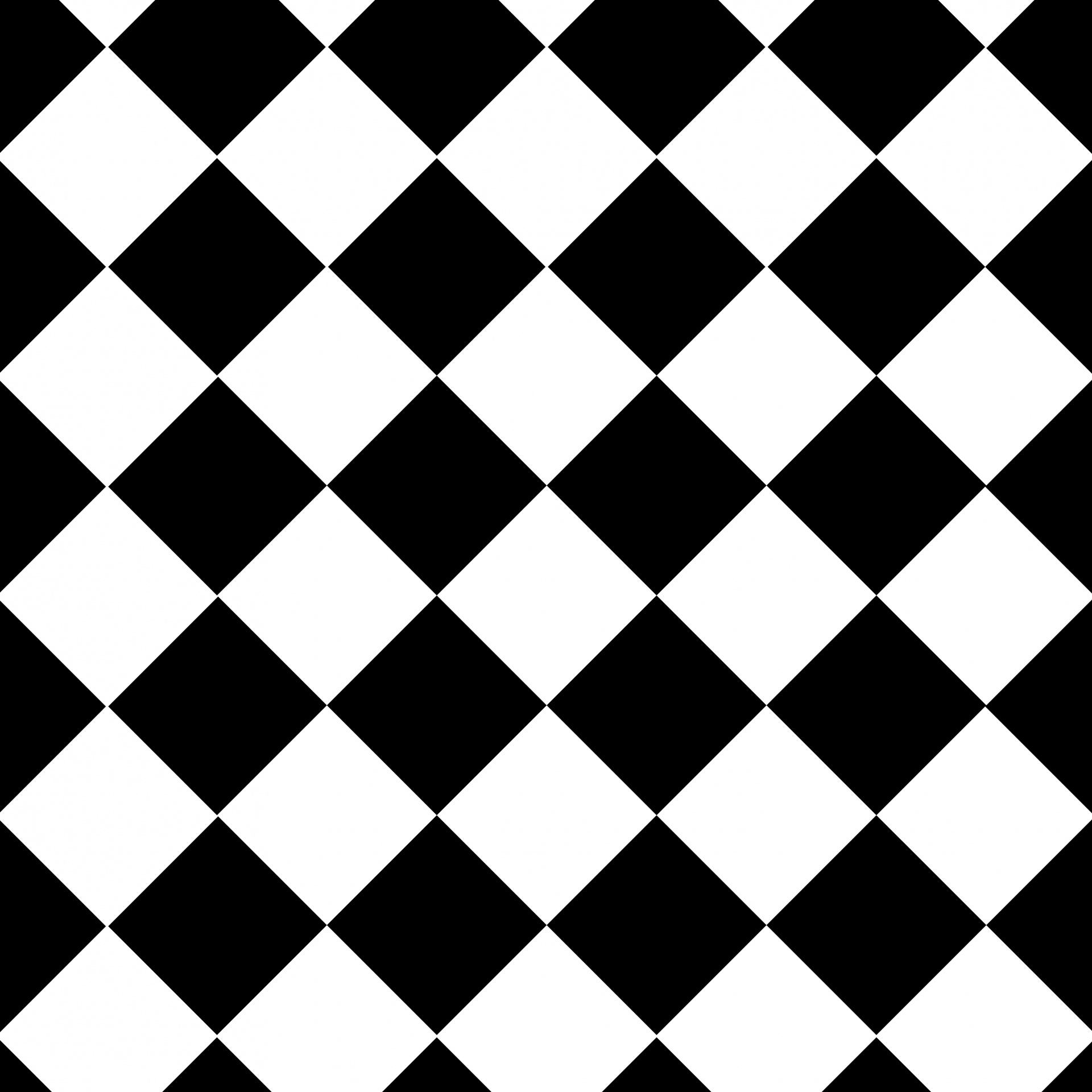Tile Tiles Tiling Free Photo - Black And White Pattern Tiles Seamless - HD Wallpaper 