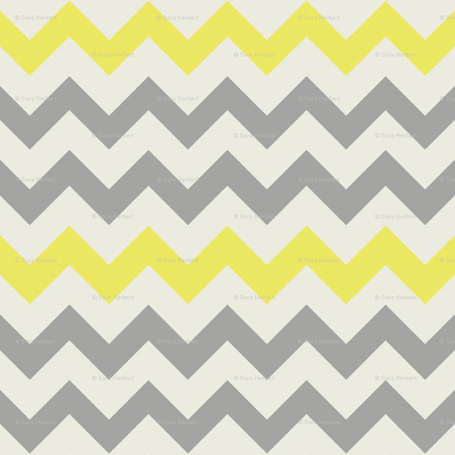 Yellow Grey Chevron Wallpaper Bluenini Spoonflower - Grey And Teal Chevron Background - HD Wallpaper 