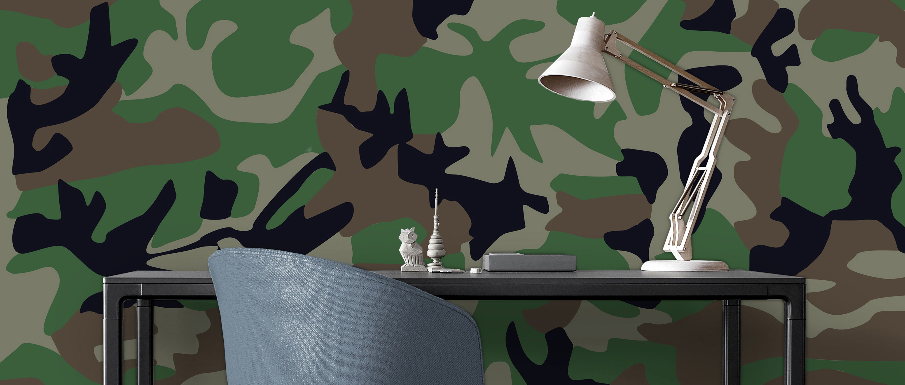 Camouflage Pattern - HD Wallpaper 