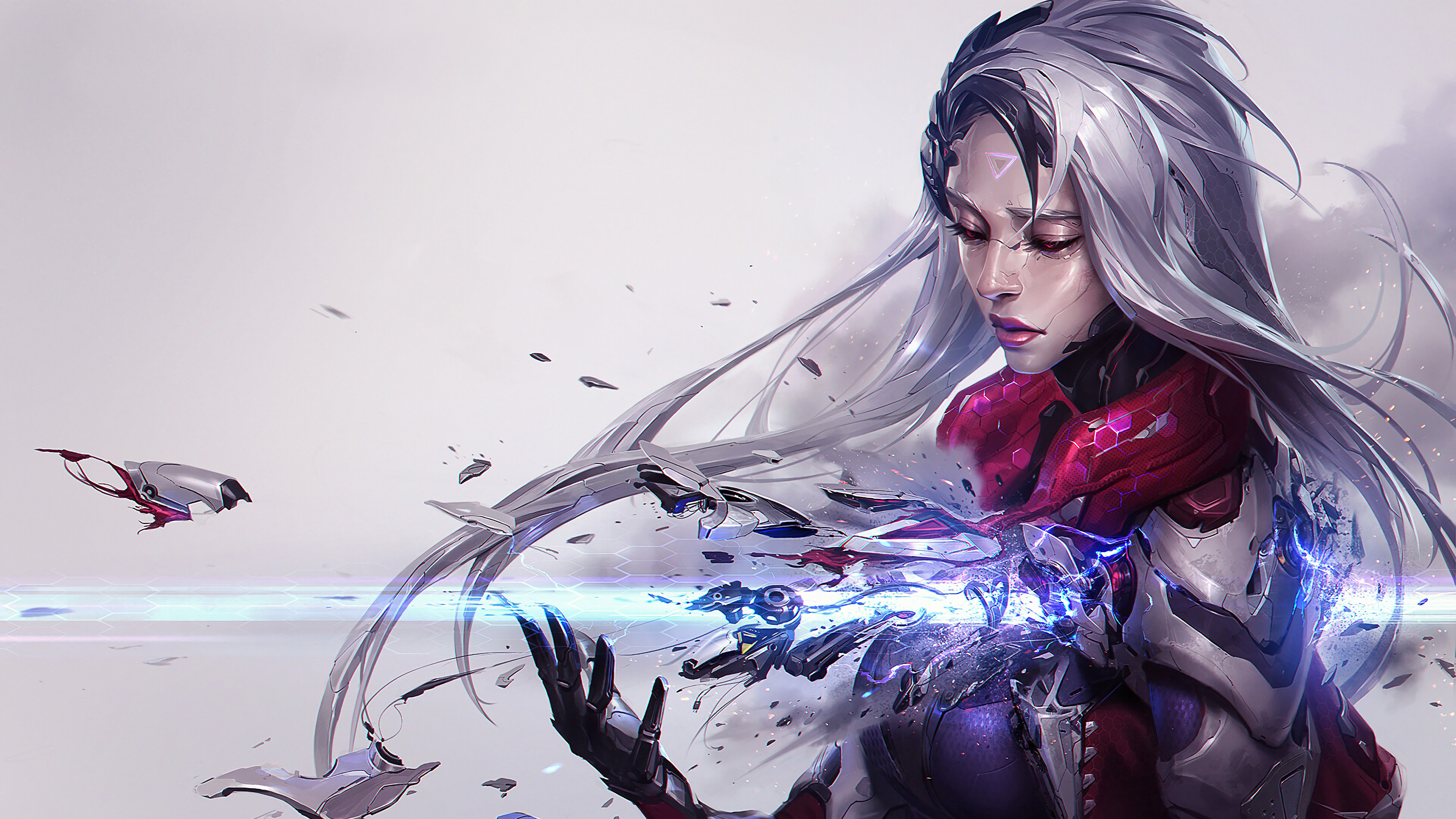 Project Katarina, Lol, 4k, - Katarina Project Fan Art - HD Wallpaper 