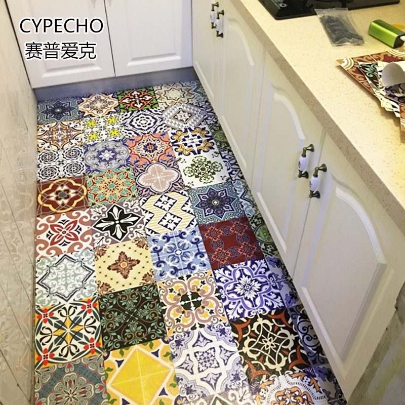 Self Adhesive Wallpaper Kitchen Bathroom Waterproof - Łazienka W Stylu Śródziemnomorskim - HD Wallpaper 