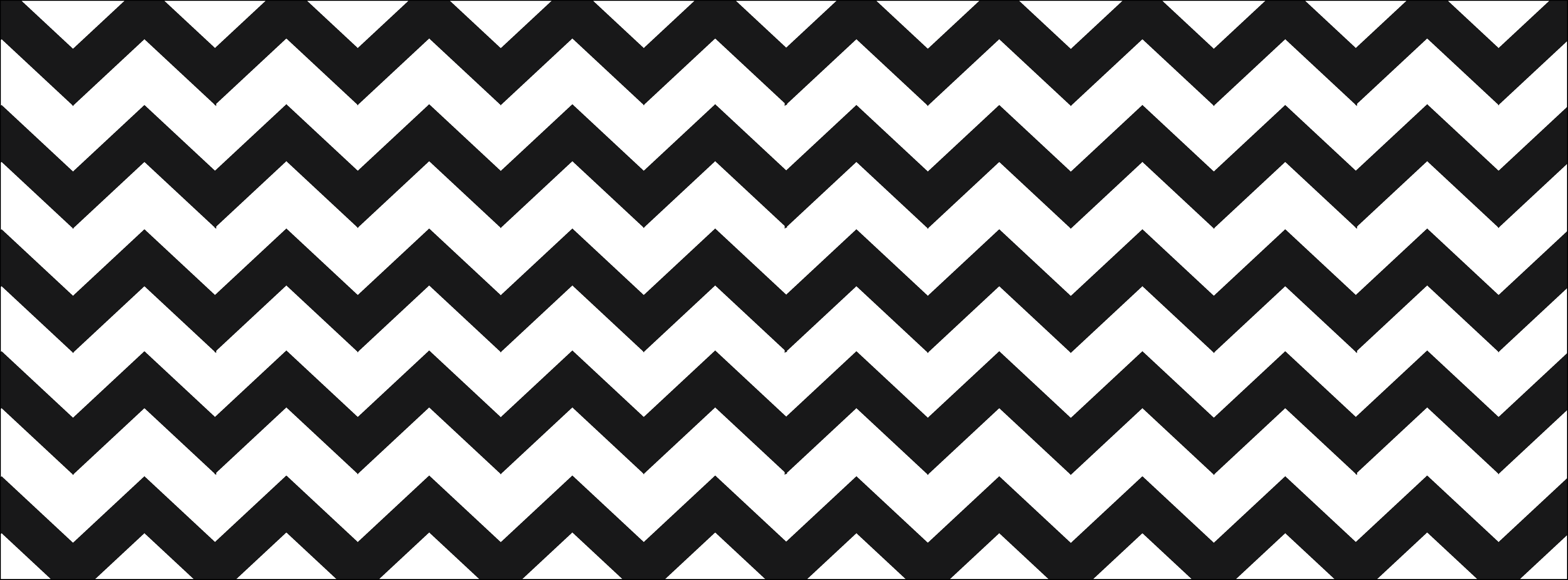 Chevron Black And White Clipart - Black And White Zigzag - HD Wallpaper 