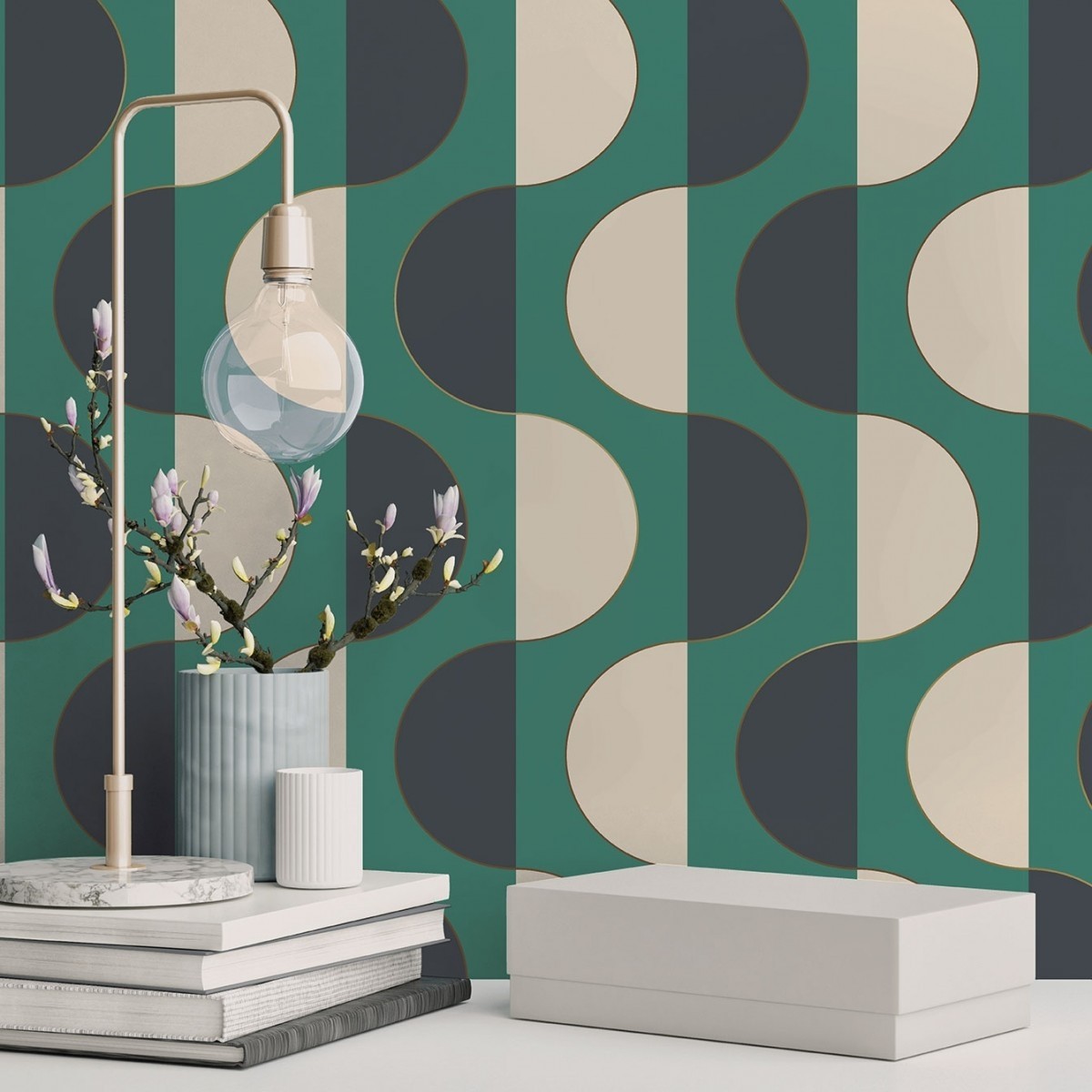 Teal Wallpapeer For Walls - HD Wallpaper 