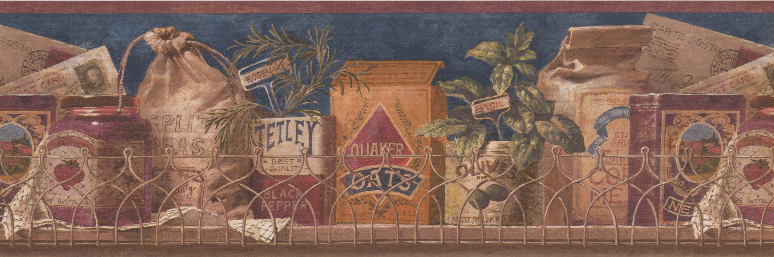 Retro Tapete Küche - HD Wallpaper 