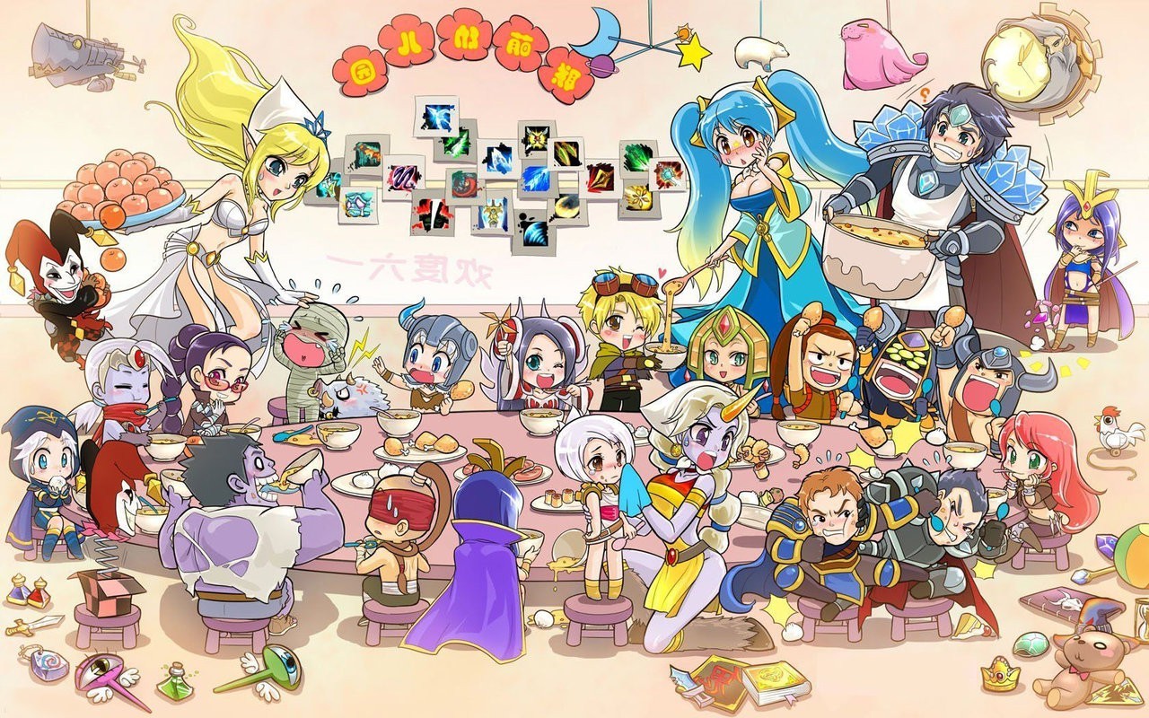 League Of Legends Sona And Ezreal - HD Wallpaper 