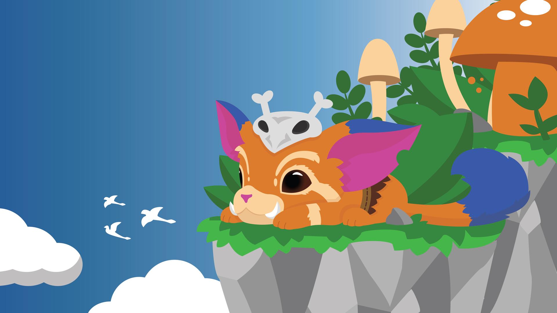 Cute Gnar - HD Wallpaper 