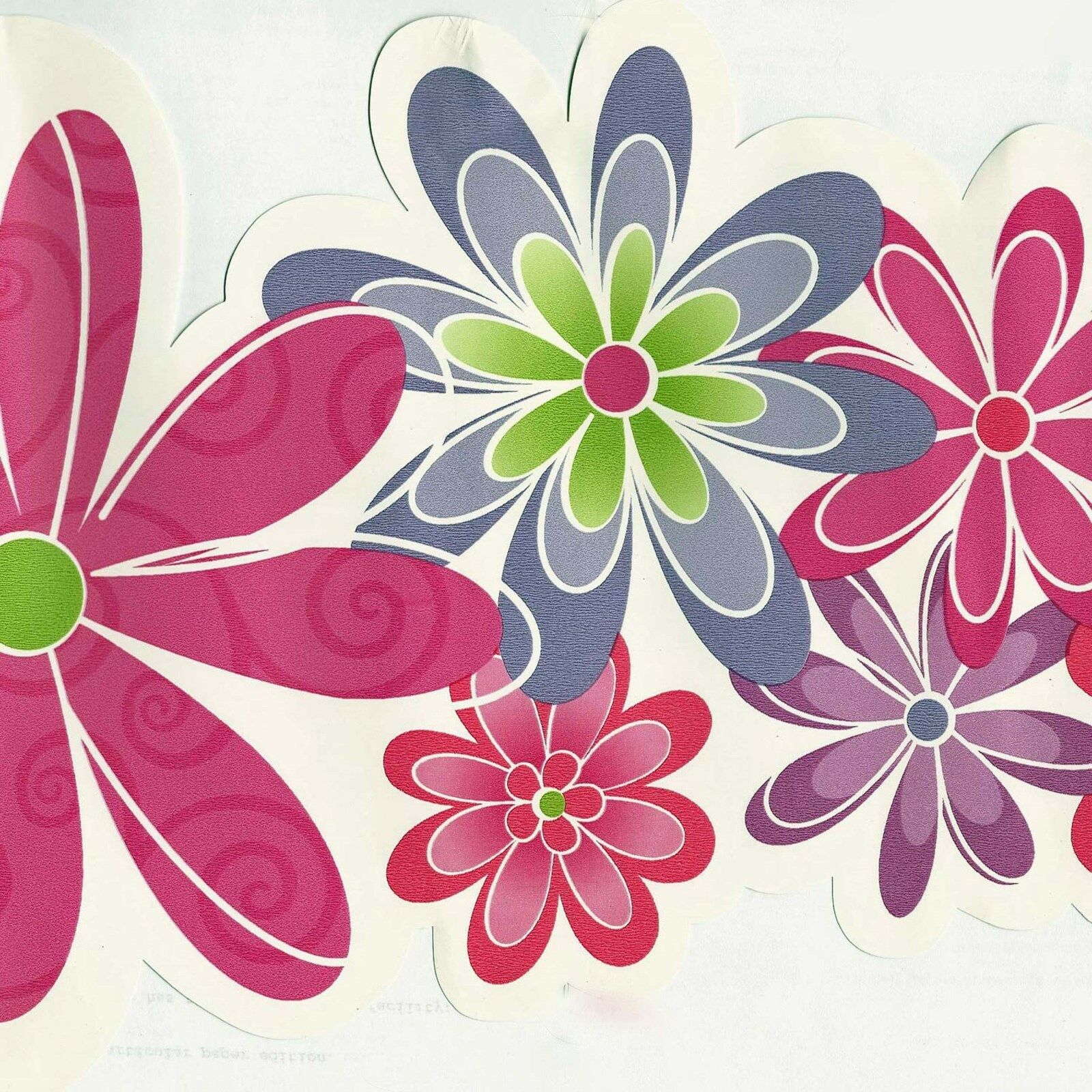 Upc - Flower Border - HD Wallpaper 