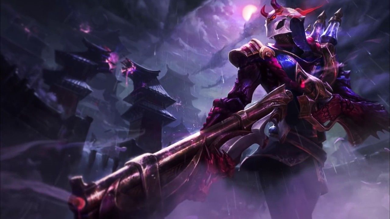 Jhin Blood Moon - HD Wallpaper 