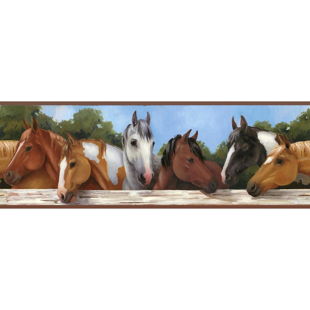 Western Wallpaper Border Horses Border 1000x1000 Wallpaper teahub.io