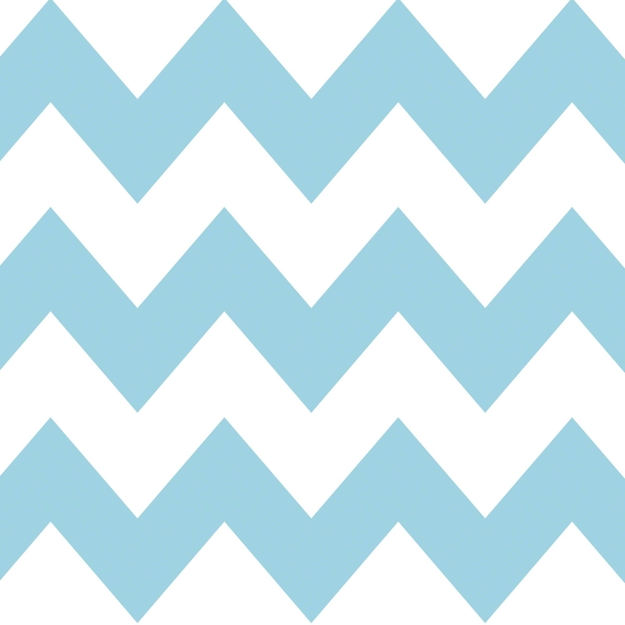 Chevron Aqua/white Removable Wallpaper 
 Data-src - Worksheet - HD Wallpaper 