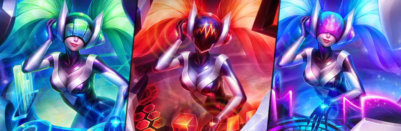 Dj Sona League Of Legends - HD Wallpaper 