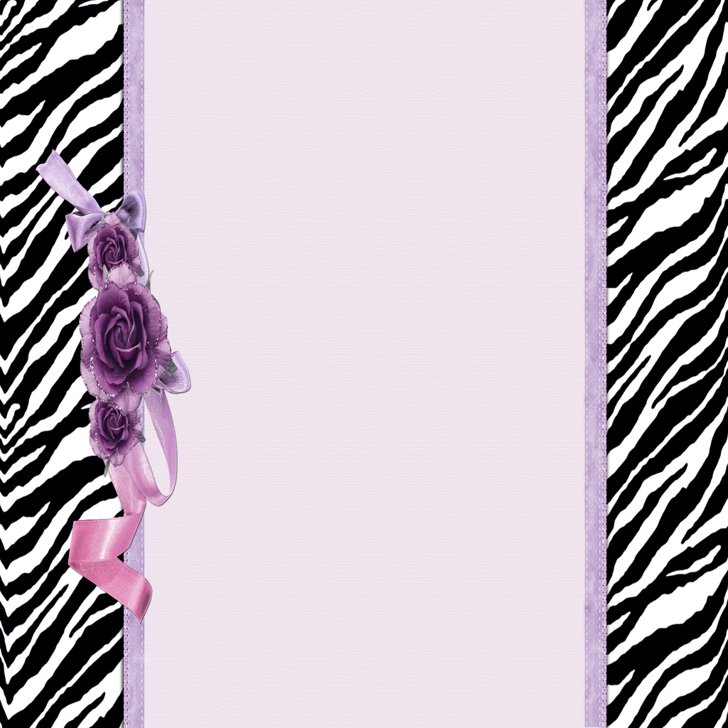 Wallpaper Borders Zebra Print Pink - White Zebra Print - HD Wallpaper 