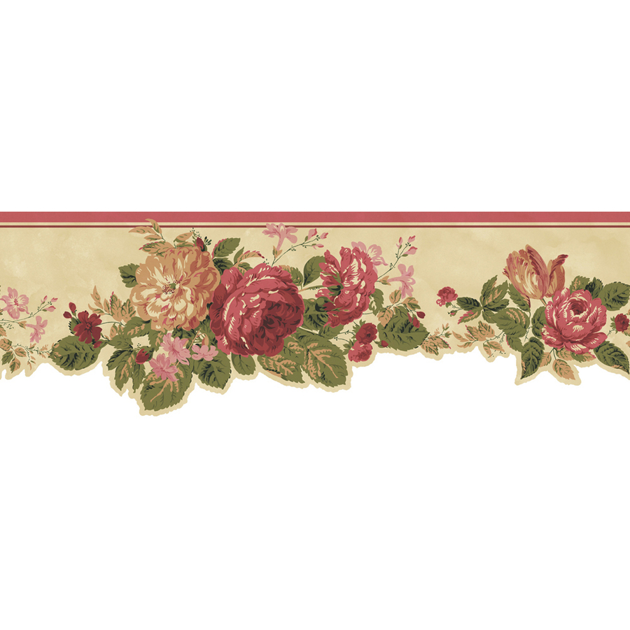 Rose Wallpaper Border - HD Wallpaper 