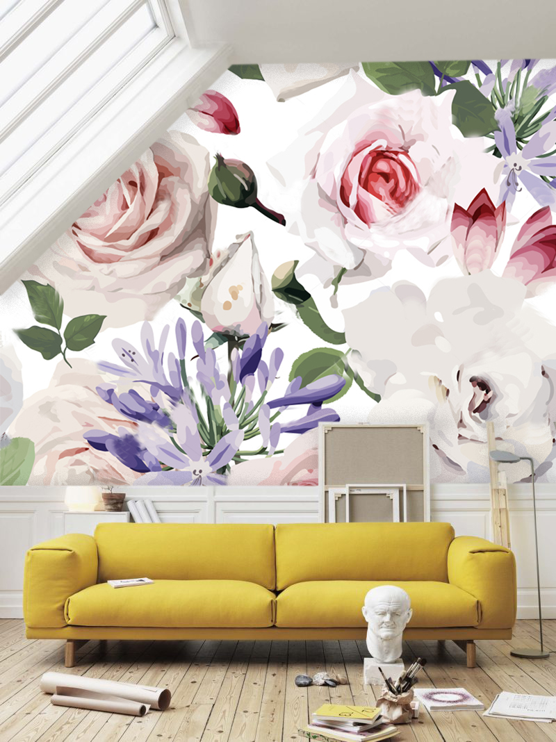 Горчичный Цвет В Интерьре - HD Wallpaper 