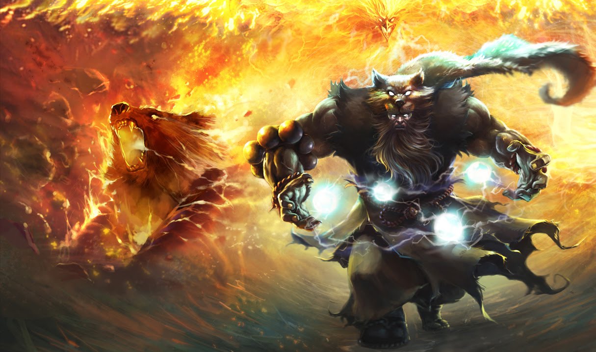 Tigre League Of Legends - HD Wallpaper 