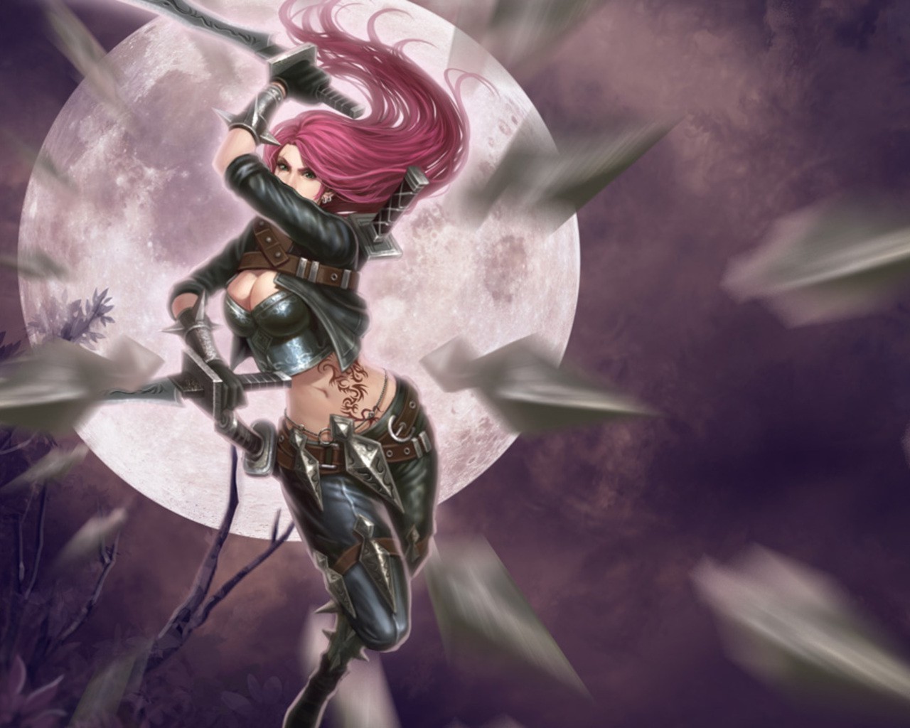 Katarina Pokemon - HD Wallpaper 