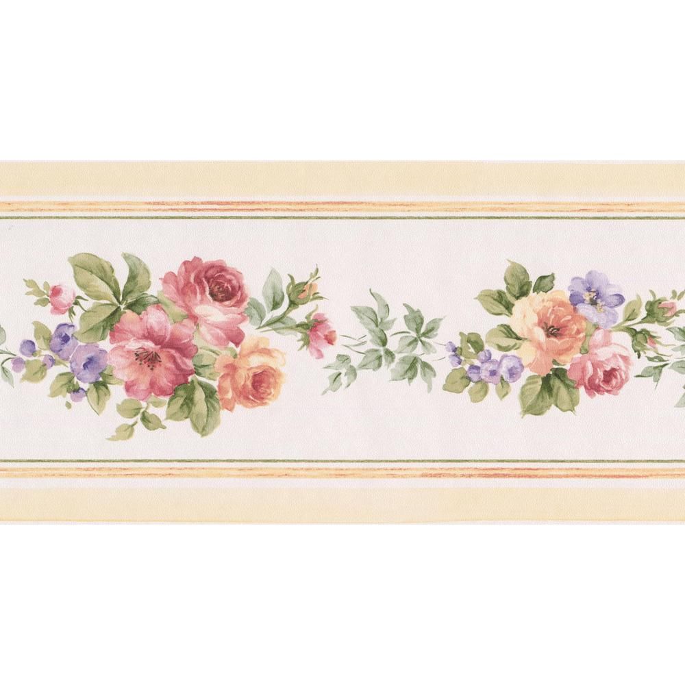 Цветочные Бордюры Для Декупажа - HD Wallpaper 