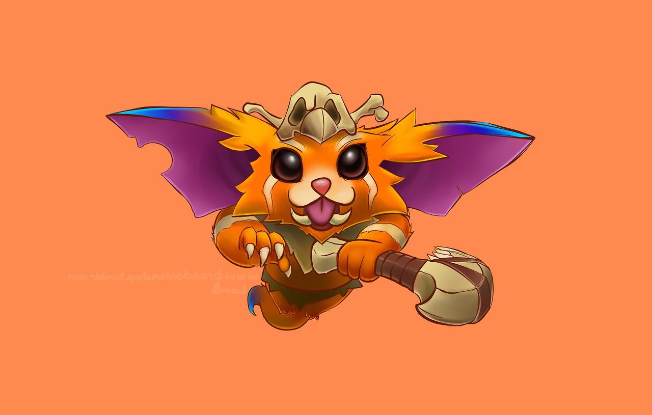 Hd League Of Legends Gnar Hd Wallpaper - Gnar Hd - HD Wallpaper 