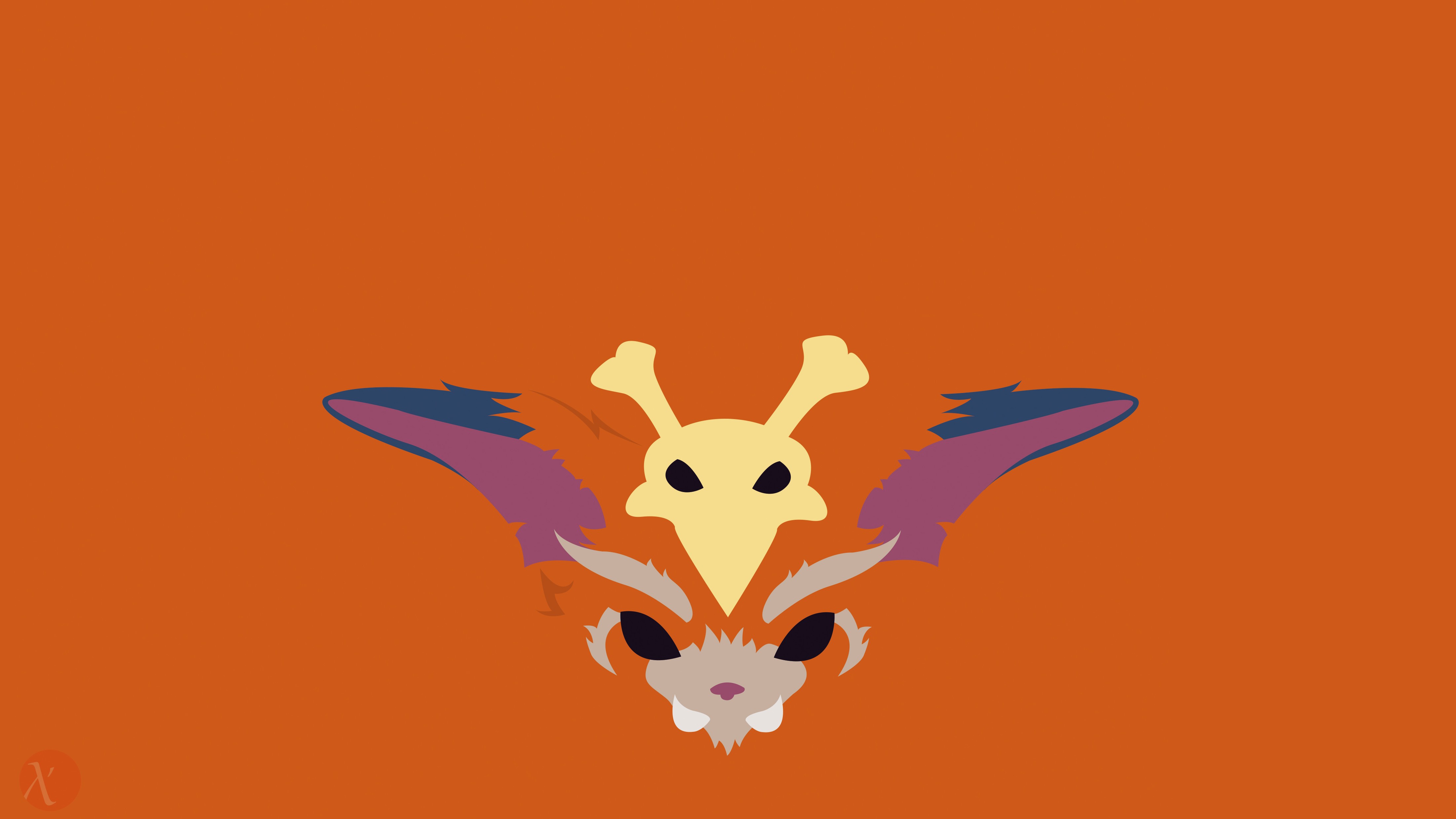 Gnar Minimalistic By Lakishon Hd 4k Wallpaper Fan Art - Gnar Wallpaper Hd - HD Wallpaper 