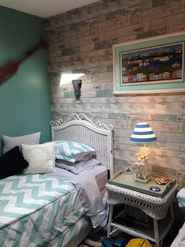 Peel And Stick Wallpaper Bedroom - HD Wallpaper 