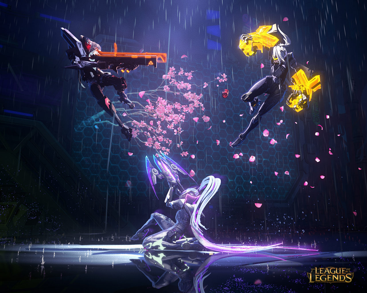 Jhin Projeto Wallpaper Hd - HD Wallpaper 