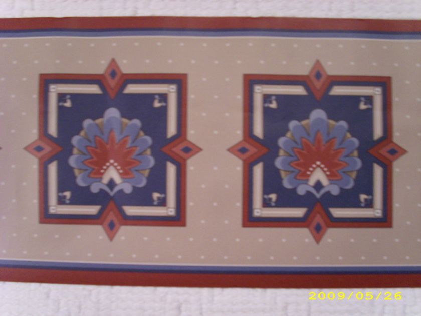 Rolls Rust, Blue & Light Brown Emblem & Dot Wallpaper - Motif - HD Wallpaper 